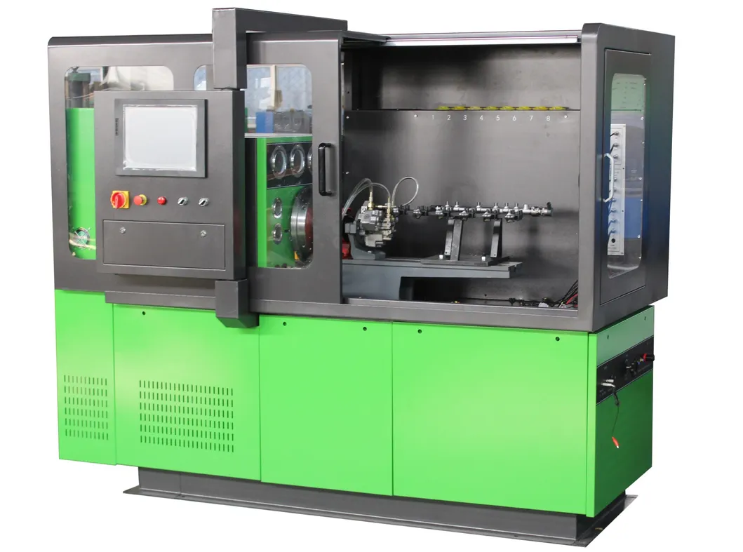Cr825 Diesel Fuel Common Ail Injector and Pump Test Bench Heui Eui Eup