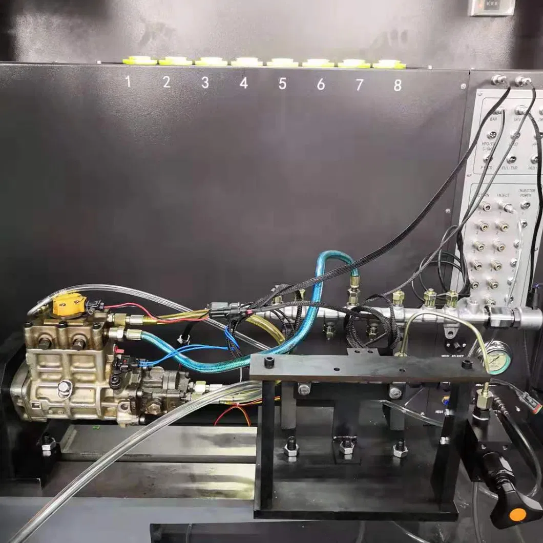 Cr825 Xns825 Full Function Test Bench Eui Eup Heui Cambox Adaptors Vp37 Vp44...Tester Simulator