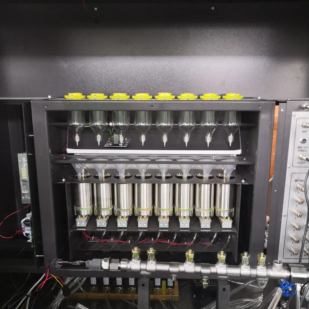 Cr825 Xns825 Full Function Test Bench Eui Eup Heui Cambox Adaptors Vp37 Vp44...Tester Simulator