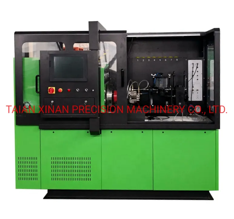 Cr825 Xns825 Full Function Test Bench Eui Eup Heui Cambox Adaptors Vp37 Vp44...Tester Simulator