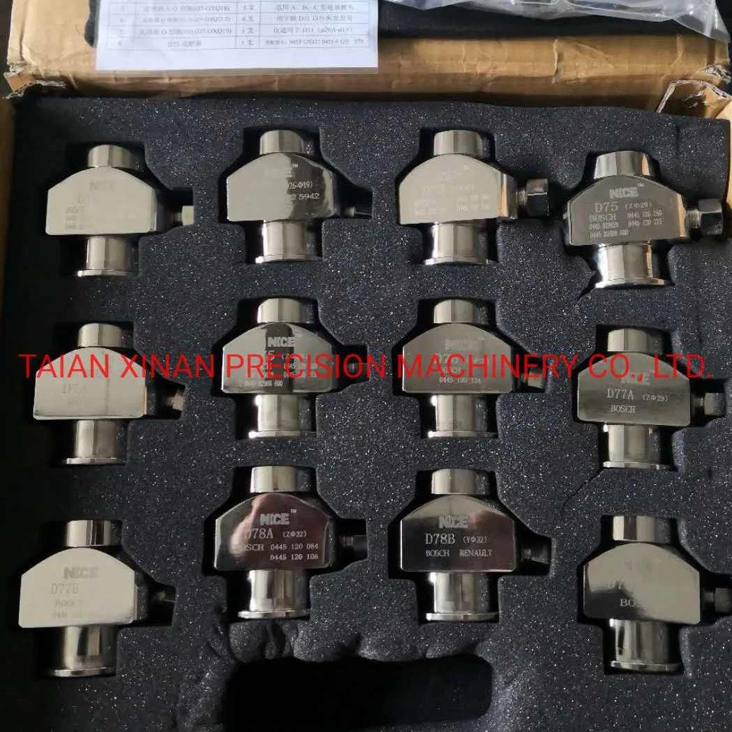 Crdi Injector Repair Tools 12PCS Common Rail Injector Adaptor