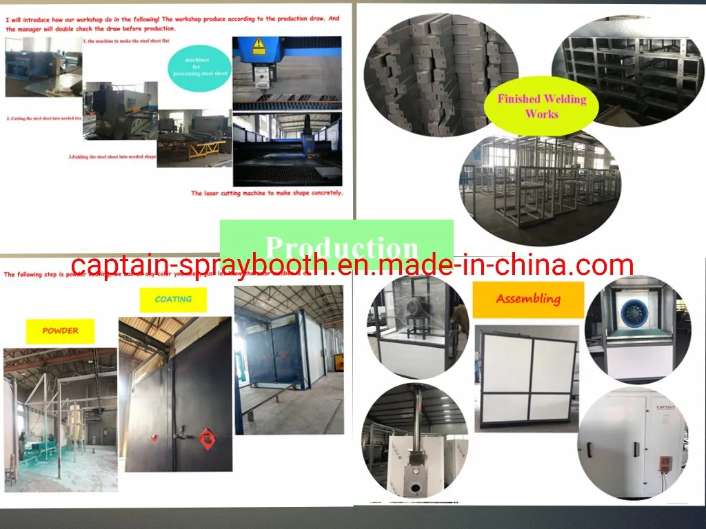 Customize Spray Booth/ Garage Chamber/Paint Booth