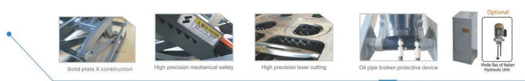 Customized Auto Shop Small Platform Scissor Lift for Sale