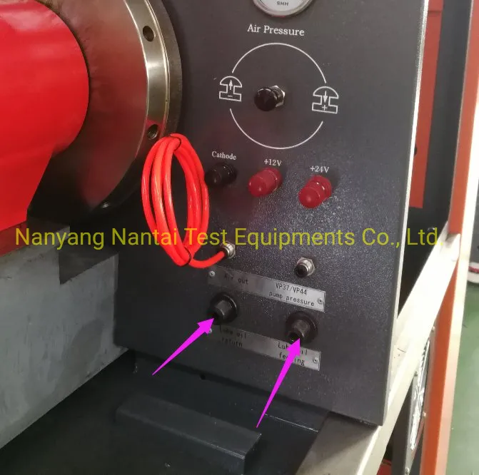 Diesel Fuel Injection Tes Bench Nt619 Test Bench for Injector and Pumps Test