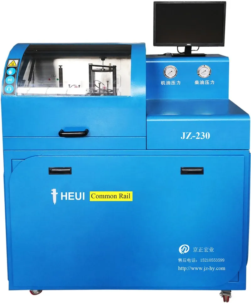 Diesel Heui Injector Common Rail Test Bench