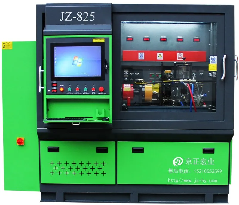 Diesel System Common Rail Test Bench with Timing Responding Sensor