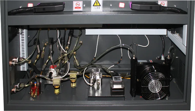 Diesel System Common Rail Test Bench with Timing Responding Sensor