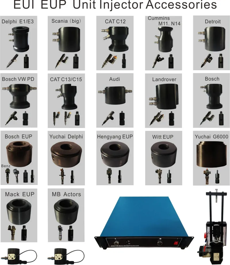 Diesel System Common Rail Test Bench with Timing Responding Sensor