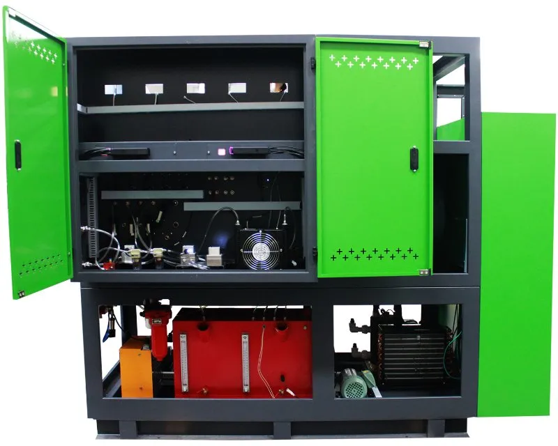 Diesel System Common Rail Test Bench with Timing Responding Sensor