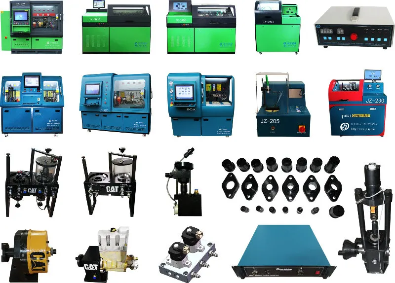 Diesel System Common Rail Test Bench with Timing Responding Sensor