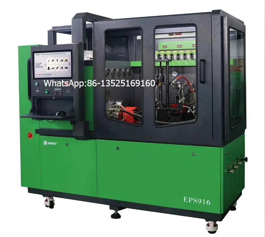 Diesel Test Equipment for Common Rail Injector Pump and Heui/Eui/Eup/Vp37/Vp44