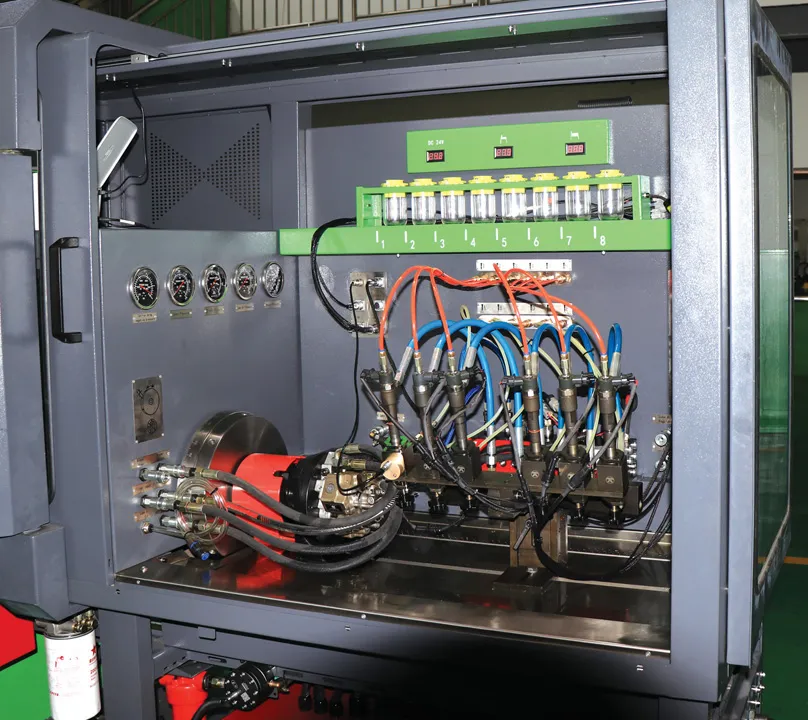 Diesel Test Equipment for Common Rail Injector Pump and Heui/Eui/Eup/Vp37/Vp44