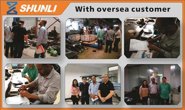 Double Level Scissor Lift for Four Wheel Alignment (SHL-Y-J-40DL)