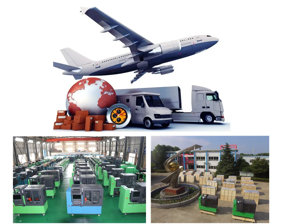 Double System Eus900 Heui Eui Eup Comprehensive Test Bench