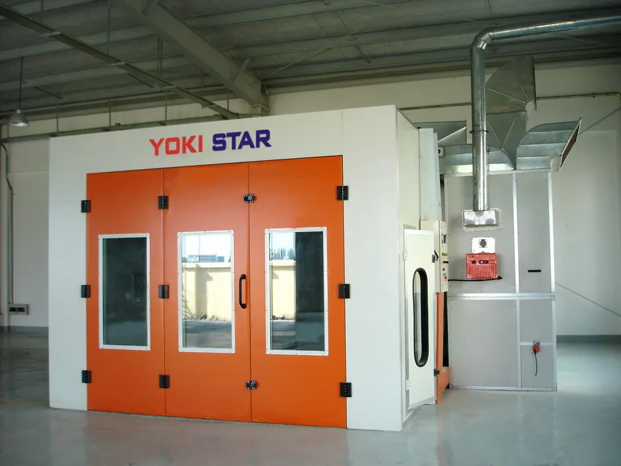 Dustless Spray Booth and Paint Booth Exhaust Filters