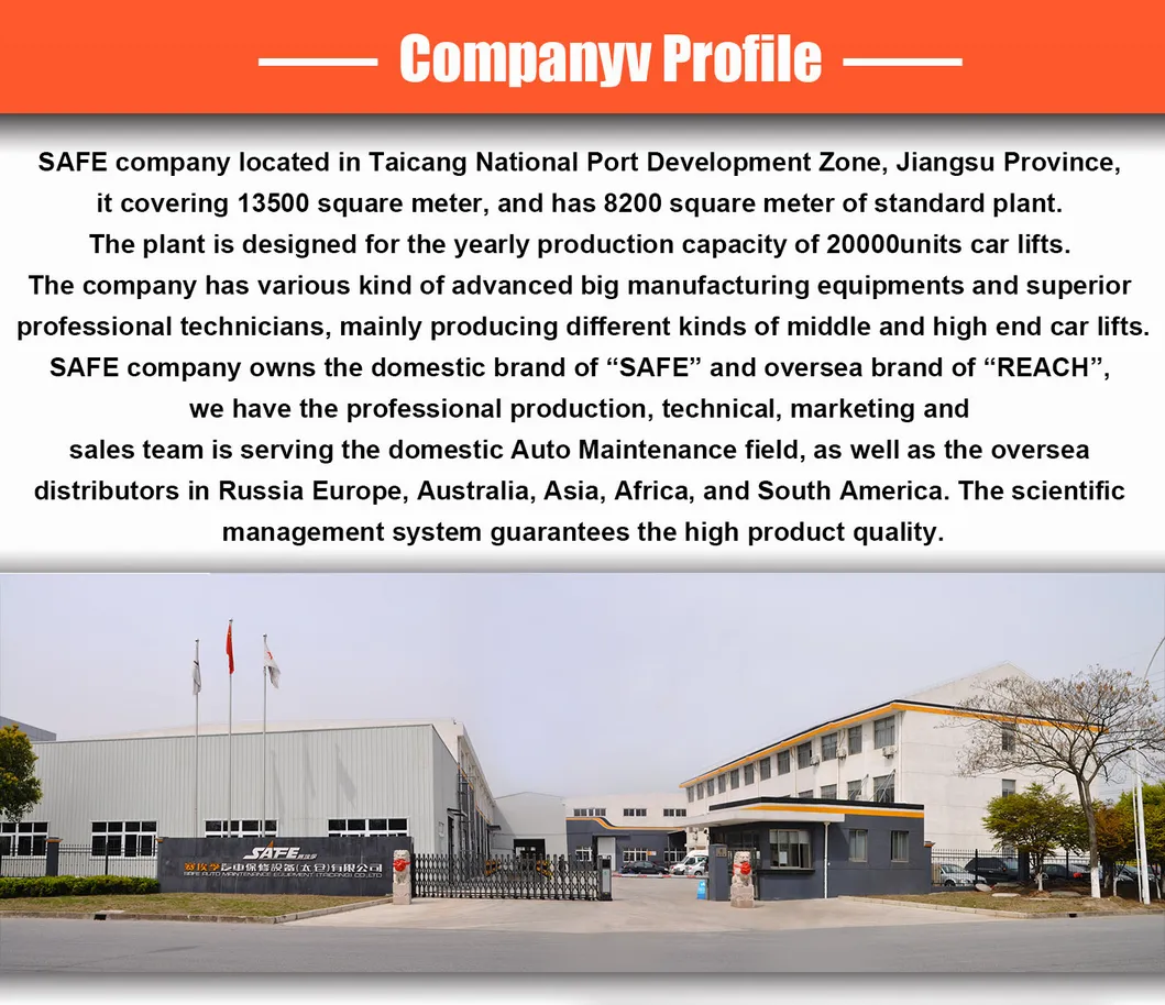 Electric Hydraulic 4 Post Lift Car Lift