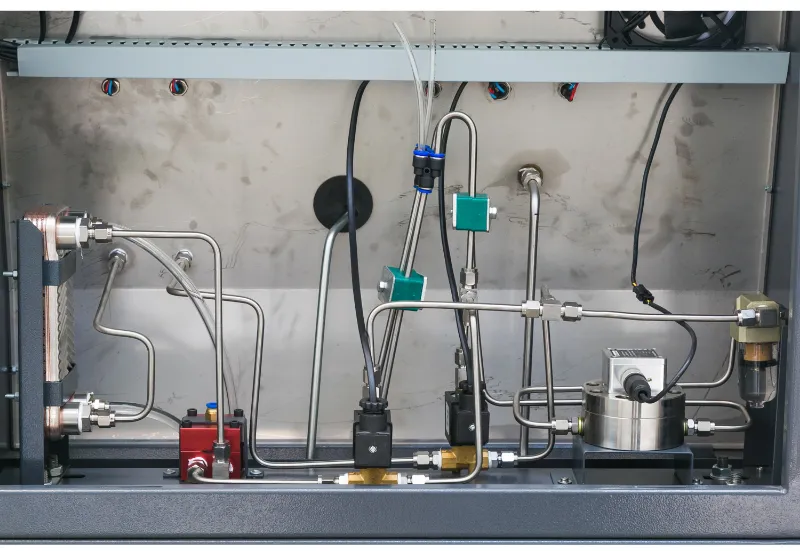 Electronic Control Injector Test Bench