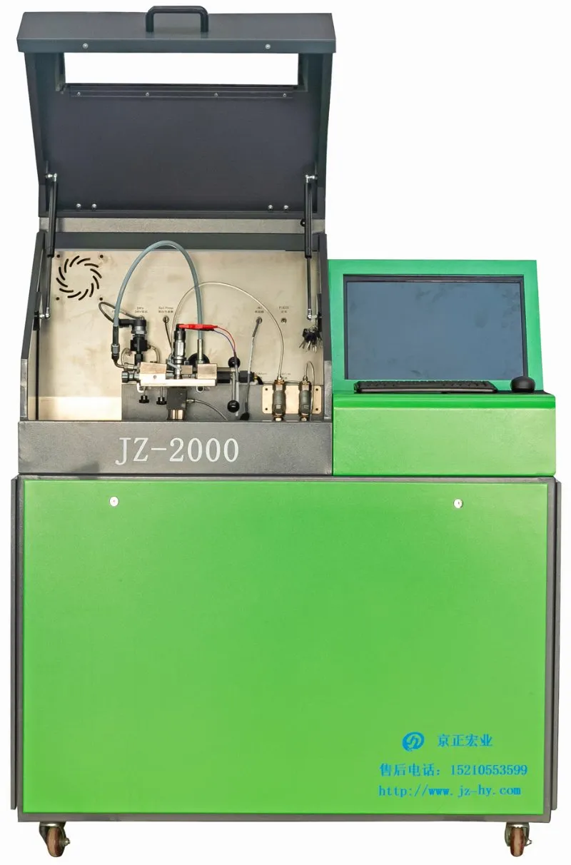 Electronic Control Injector Test Bench