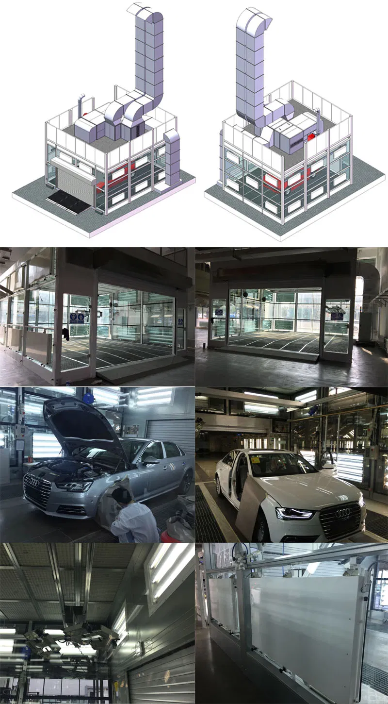 Energy Saving Automotive Car Spray Booth Paint Booth