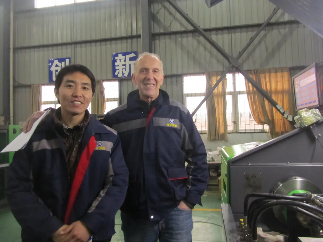 Eui/Eup Test Bench Eus600 with Cambox