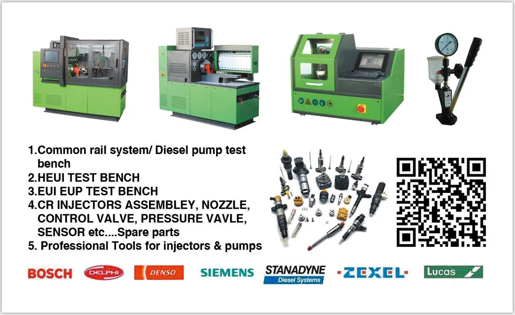 Eui Eup Tester with 12psb Diesel Injection Pump Test Bench Test Eui Eup