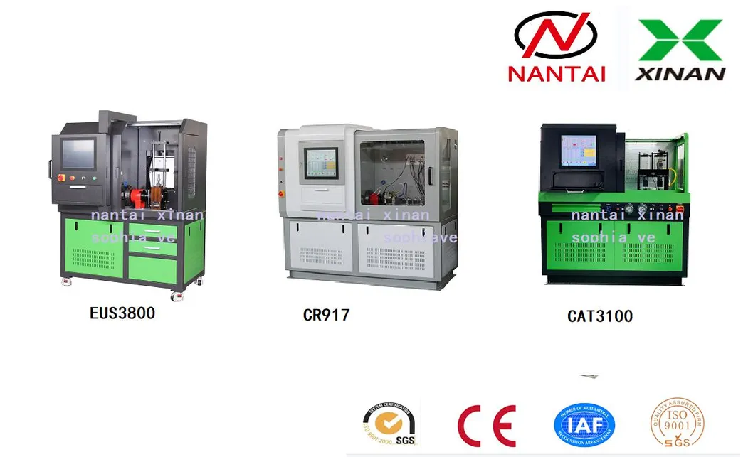 Eui Eup Tester with 12psb Diesel Injection Pump Test Bench Test Eui Eup