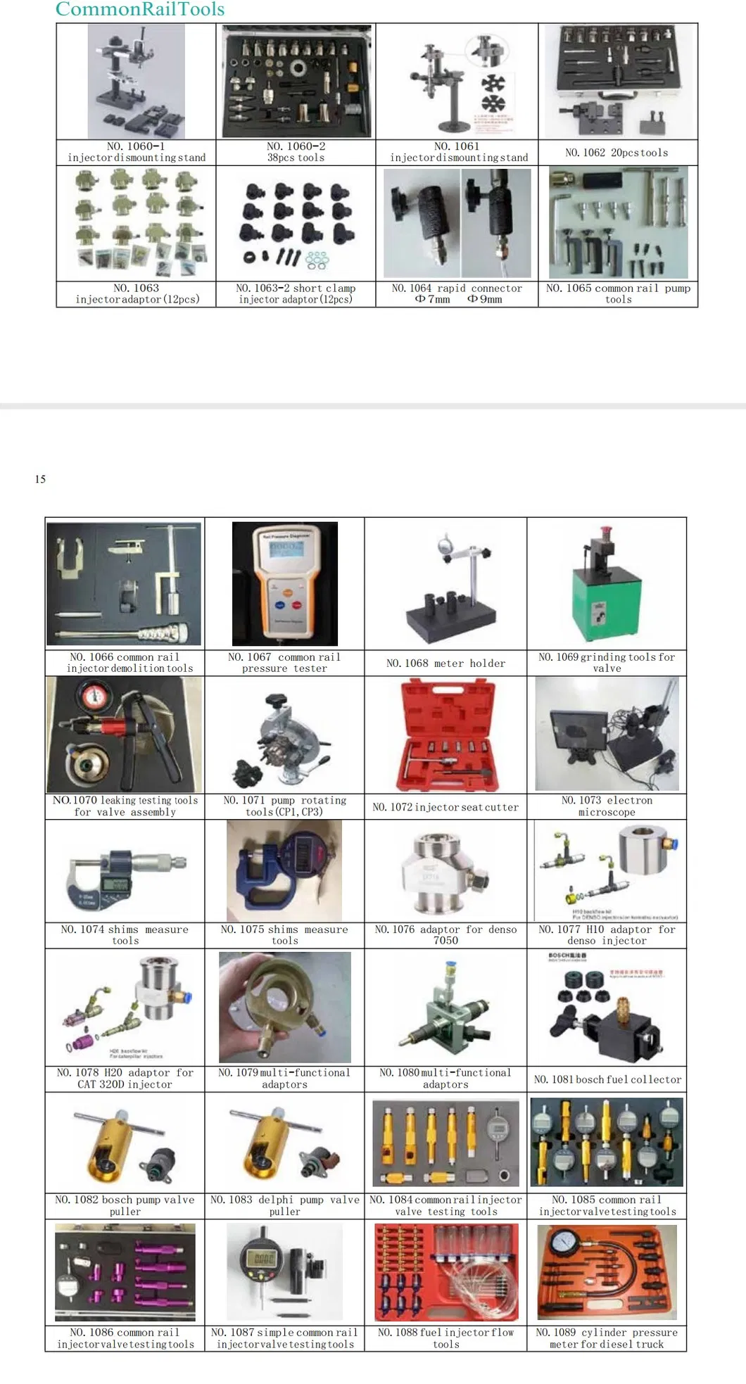 Eui Eup Tester with 12psb Diesel Injection Pump Test Bench Test Eui Eup
