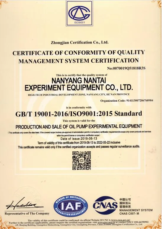 Eus600 Eui Eup Unit Injector Unit Pump Test Stand and Cam Box with Bip Function - Injection Response Time (Optional)