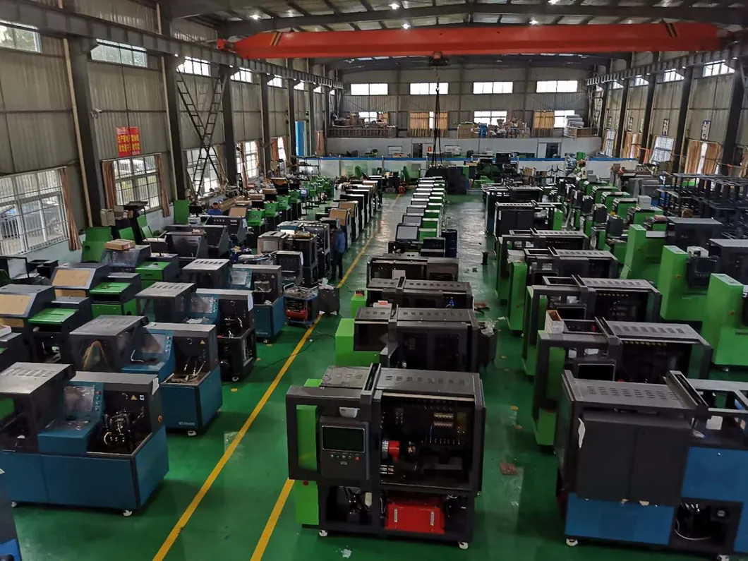 Eus600 Eui Eup Unit Injector Unit Pump Test Stand and Cam Box with Bip Function - Injection Response Time (Optional)