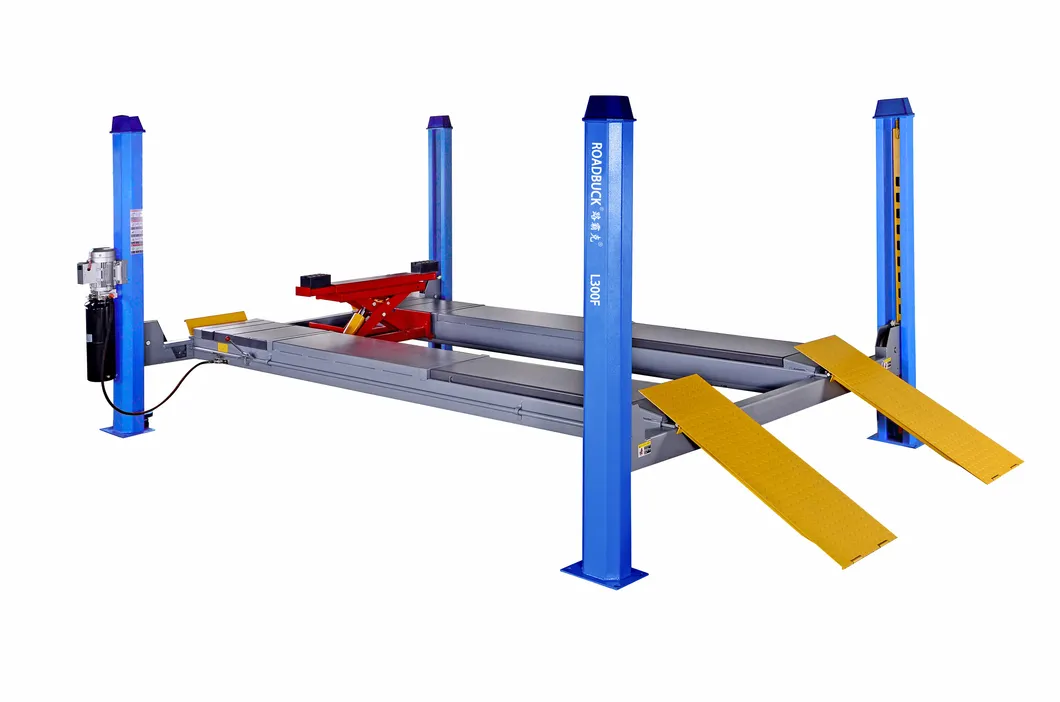 Factory for Workshop Hydraulic Four Post Car Lift with Ce for Sale