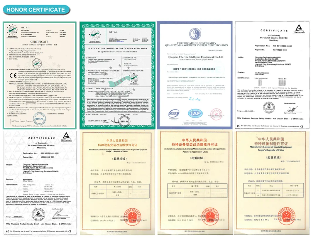 Four Post Auto Car Parking Lift