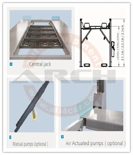 Four Post Parking Lift (AAE-FP32)