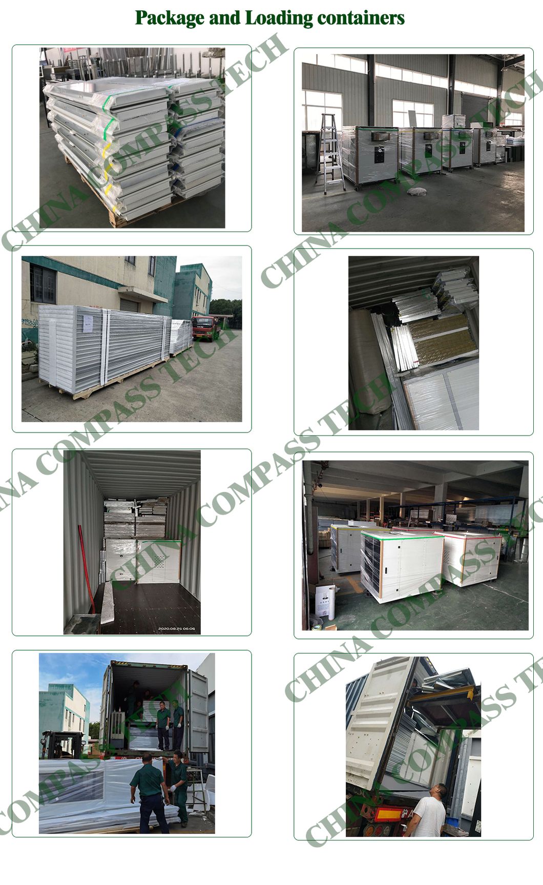 Full Down Draft Bus Spray Booth Cp-15-5 for Sale