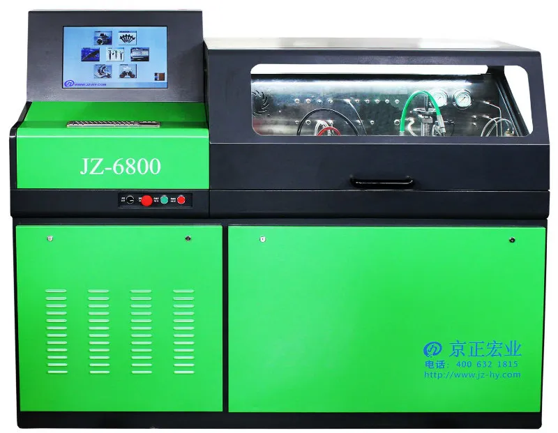 Good Performance Fuel Common Rail Test Bench for Pump and Injector