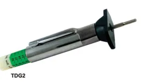 Good Price 0-25mm Brass Tire Tread Depth Gauge