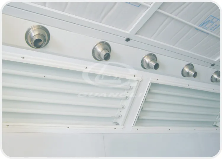 Guangli Truck Paint Booth for Sale/Used Industrial Paint Booth/Bus Spray Booth