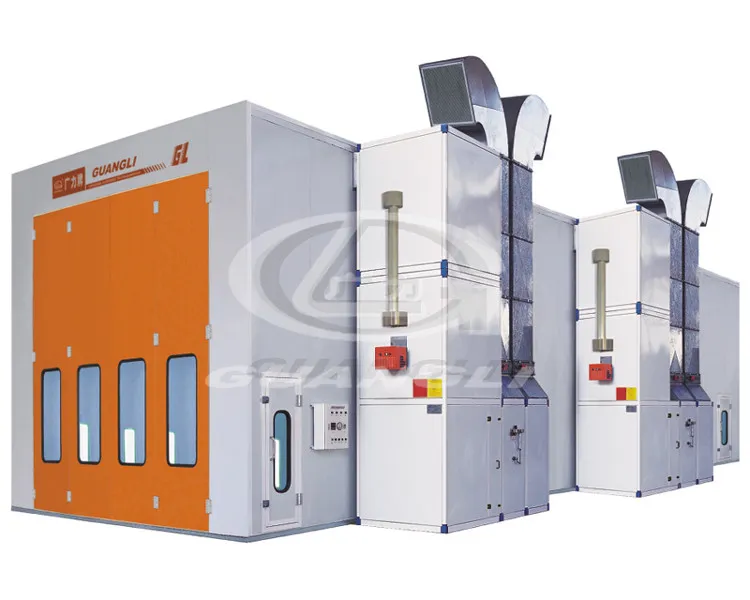 Guangli Truck Paint Booth for Sale/Used Industrial Paint Booth/Bus Spray Booth