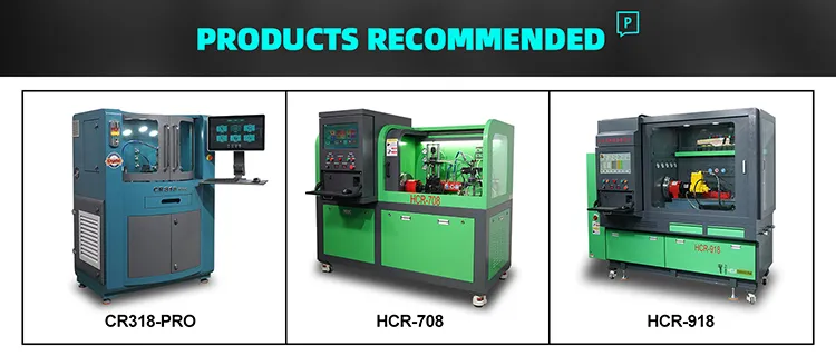 Hcr-518 Piezo Injector Coding Common Rail Test Bench Heui Test Bench