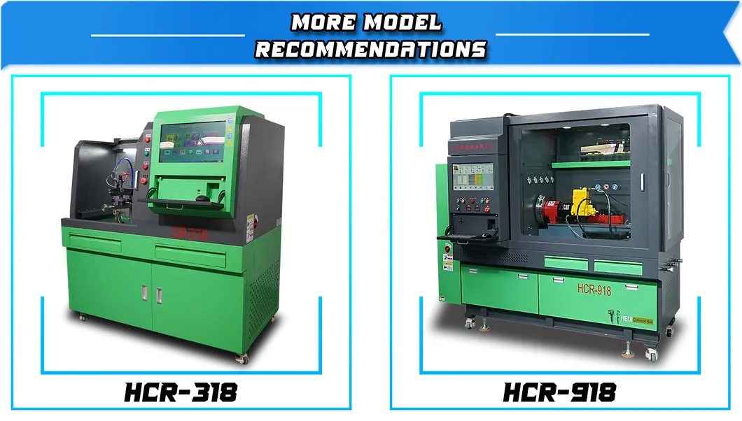 Hcr-708 Eui and Eup Pump Diesel Test Bench with Automatic Controller Support Different Language