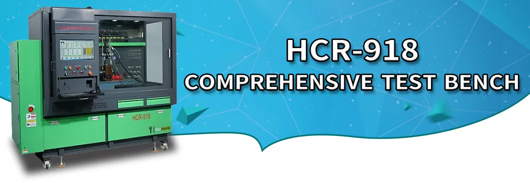 Hcr-918 High Accuracy Test Bench for Diesel Calibration