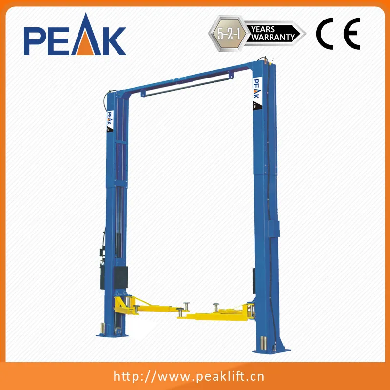 Heavy Duty Clean-Floor Hydraulic Garage Car Lift (212C)