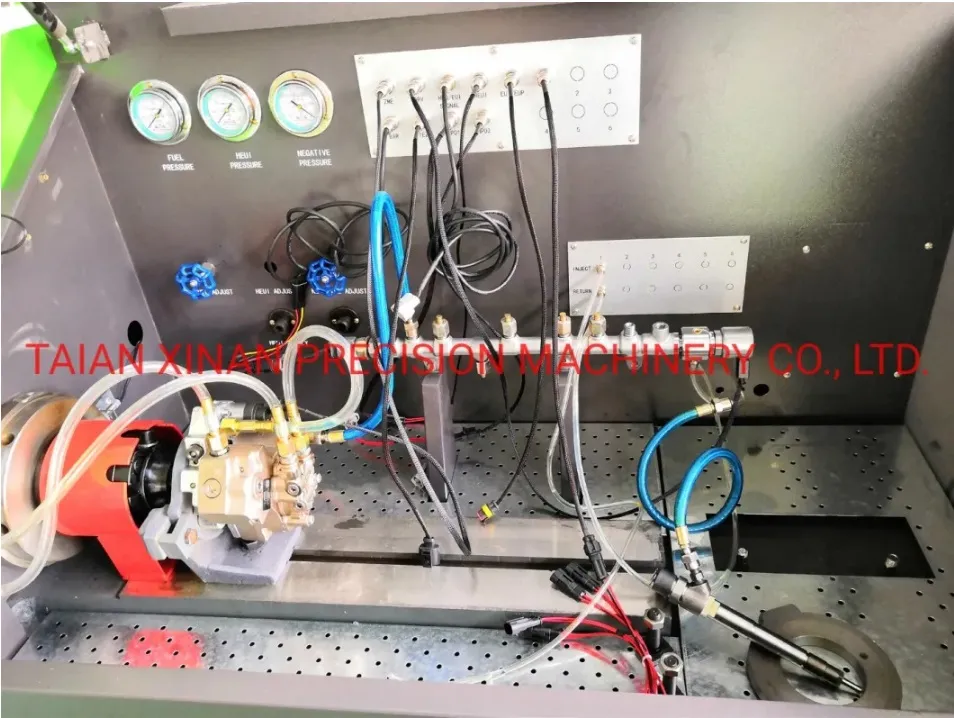 Heui Eui Eup Common Rail Injection Pump and Injector Test Bench