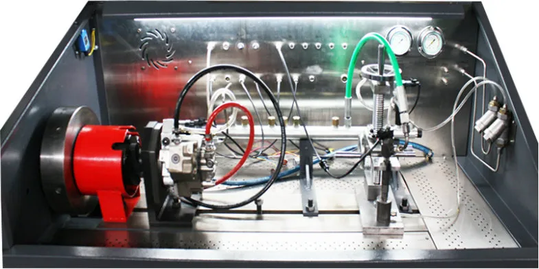 High Performance Common Rail Test Bench for Pump and Injector