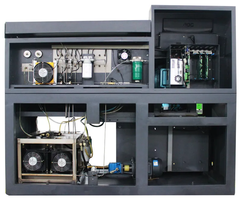 High Performance Common Rail Test Bench for Pump and Injector