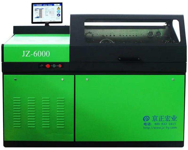 High Performance Common Rail Test Bench for Pump and Injector
