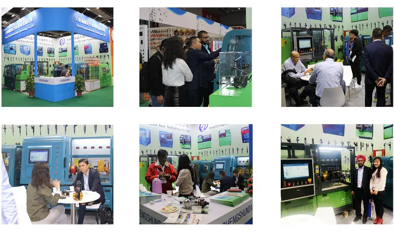 High Performance Common Rail Test Bench for Pump and Injector