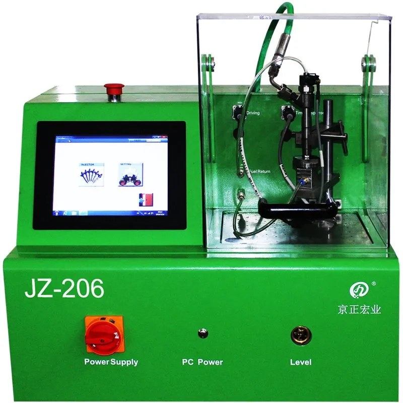 High Performance Cost Common Rail Injector Calibrationtest Bench