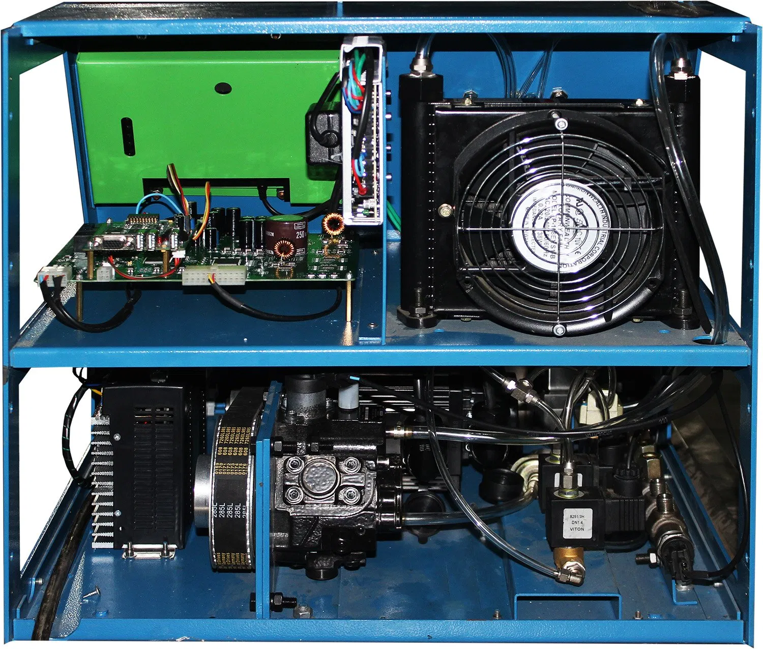 High Performance Cost Common Rail Test Bench