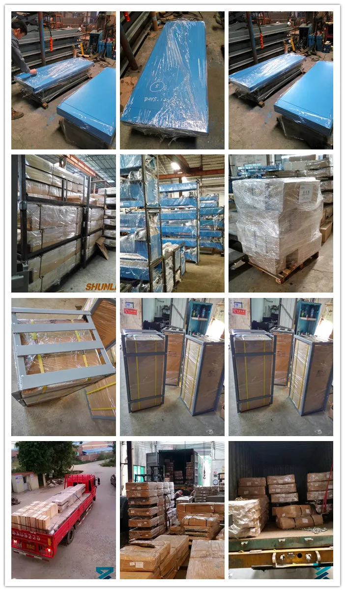 High Quality 3.5t, Small Scissor Car Lift (Platform)