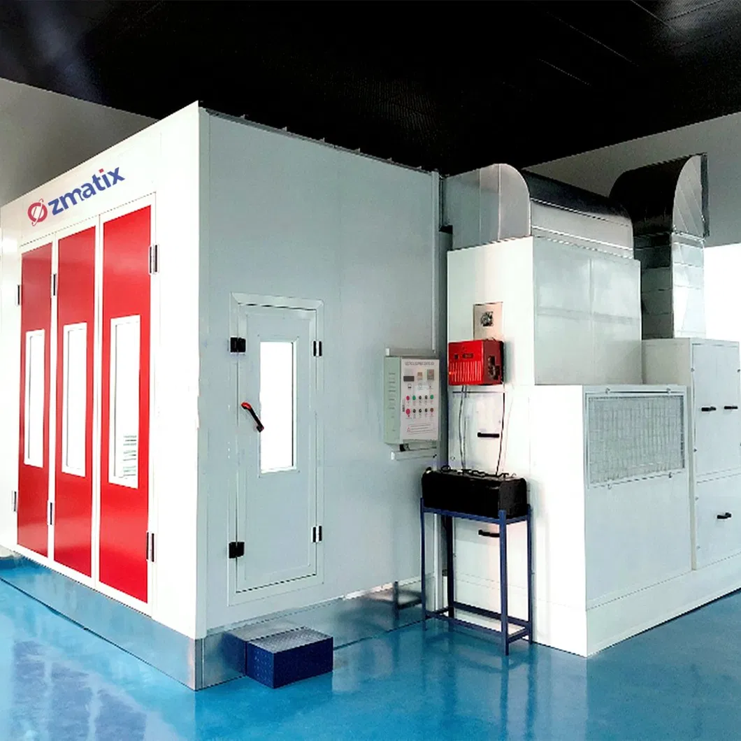 High Quality Cabina De Pintura Spray Booth Paint Booths Car Baking Oven Spraying Oven Room Bus Painting Booth Price